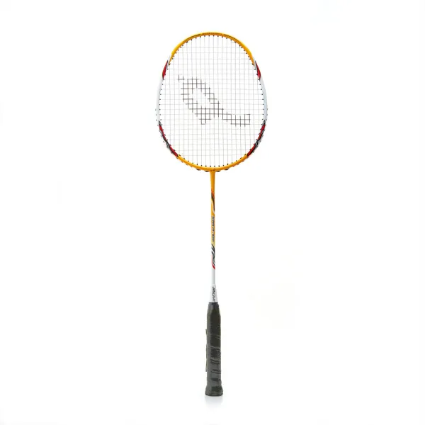 Ракетка для бадм. DOUBLE FISH JINQUE QT-1600, для продвинутых,карбон со струнами,литая,оранжевый за 2&nbsp;813.50 ₽ в Омске