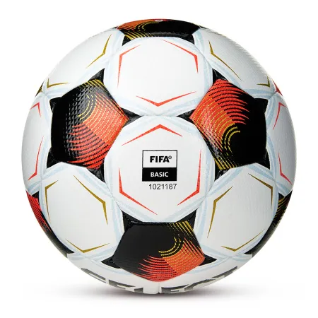 Мяч футб. SELECT Numero 10 V26, 0574071002, р.4, FIFA Basic, 32п, ПУ, гибр.сш, бело-черно-оранжевый за 8&nbsp;404.80 ₽ купить в Омске