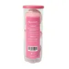 Мяч для падела NS Sakura, UAA2, уп.3 шт, сукно, нат.резина, розовый за 824.50 ₽ купить в Омске