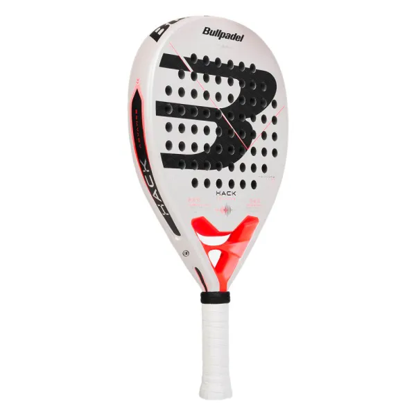 Ракетка для падела BULLPADEL Hack Advance, 494415, для проф. и любит, карбон, бело-черно-оранжевый за 18&nbsp;664.30 ₽ в Омске