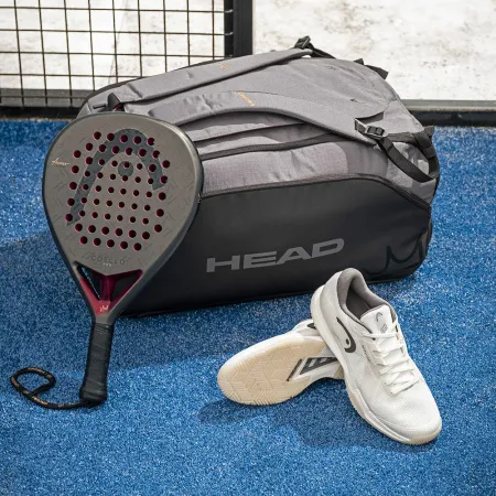 Ракетка для падела HEAD Coello Pro 2026, 225036, для профессионалов, карбон, коричнево-бордовый за 33&nbsp;619.20 ₽ купить в Омске
