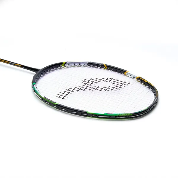 Ракетка для бадм. DOUBLE FISH JINQUE QT-1603, для продвинутых,графит со струнам,литой,черный за 3&nbsp;583.60 ₽ в Омске