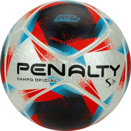 СЦ*Мяч футб. PENALTY BOLA CAMPO S11 R1 XXIII, 5416341610-U,р.5, PU, термосшивка, серебр-красно-синий за 4&nbsp;250 ₽ купить в Омске