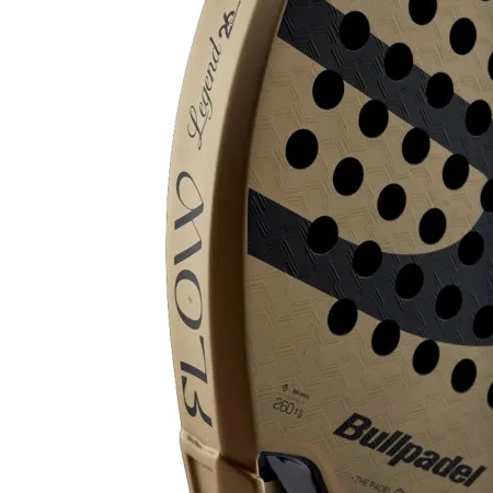 Ракетка для падела BULLPADEL Flow Legend 27, 497247, для профессионалов, стекловолокно, золотистый за 40&nbsp;157.40 ₽ купить в Омске