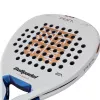 Ракетка для падела BULLPADEL Pearl 27, 497249, для проф-в, стекловолокно,карбон, бело-золотистый за 44&nbsp;319 ₽ купить в Омске