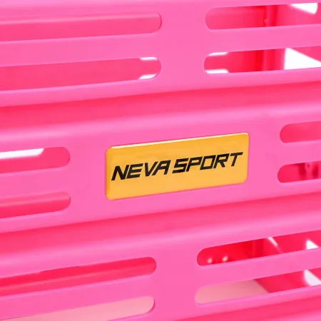 Корзина для теннисных мячей NEVA SPORT, UEA1_P, на 75 мячей, пластик, розовый за 5&nbsp;778.30 ₽ купить в Омске