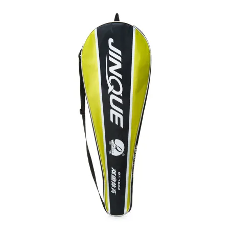 Ракетка для бадм. DOUBLE FISH JINQUE QT-1603, для продвинутых,графит со струнам,литой,черный за 3&nbsp;583.60 ₽ купить в Омске