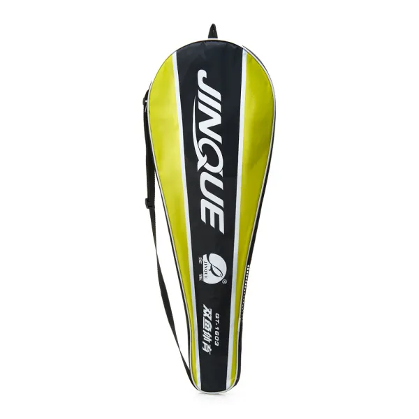 Ракетка для бадм. DOUBLE FISH JINQUE QT-1603, для продвинутых,графит со струнам,литой,черный за 3&nbsp;583.60 ₽ в Омске