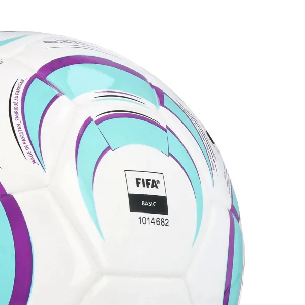 Мяч футзал. ADIDAS Tiro League Sala JW1526, р.4, FIFA Basic, 32 пан, ТПУ, термосш., бело-бирюз-фиол за 4&nbsp;833.10 ₽ в Омске