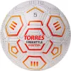 Мяч футб. TORRES Freestyle Control, F3231765, р.5, 32 п.,PU-Microfi, термосшив., бело-оран-сереб за 3&nbsp;464.60 ₽ купить в Омске