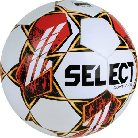 Мяч футб. SELECT Contra DB V23, 0854160300, р.4, FIFA Basic, 32 пан, ПУ, гибрид.сш, бел-чер-красн за 4&nbsp;455.70 ₽ купить в Омске