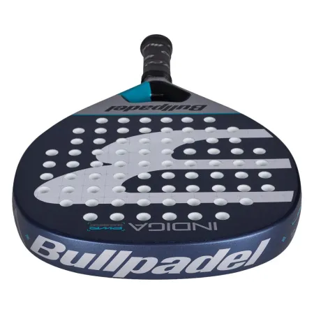 Ракетка для падела BULLPADEL Indiga Power 26, 494416, для начинающих, стекловолокно, темносине-серый за 14&nbsp;672.70 ₽ купить в Омске