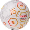 Мяч футб. TORRES Freestyle Control, F3231765, р.5, 32 п.,PU-Microfi, термосшив., бело-оран-сереб за 3&nbsp;464.60 ₽ купить в Омске