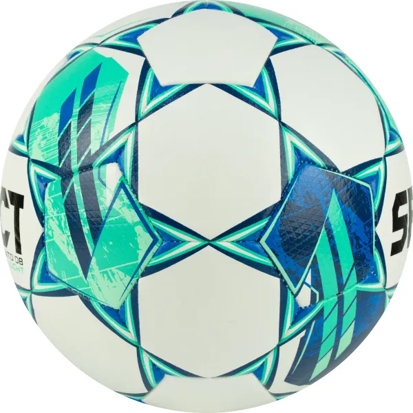 Мяч футб. SELECT Talento DB Light V23, 0775860004, р.5, 32п, ПУ, гибрид.сш, бело-зеленый за 5&nbsp;531.80 ₽ в Омске