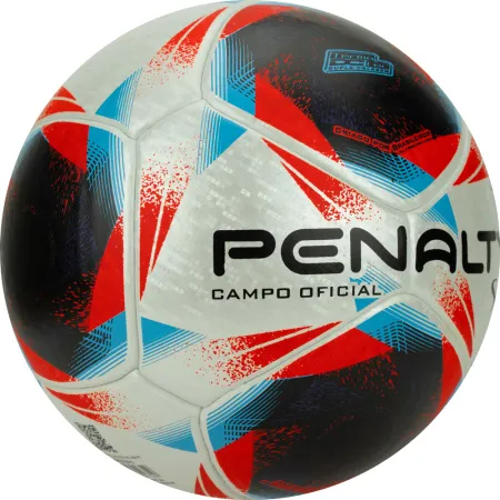 СЦ*Мяч футб. PENALTY BOLA CAMPO S11 R1 XXIII, 5416341610-U,р.5, PU, термосшивка, серебр-красно-синий за 4&nbsp;250 ₽ купить в Омске