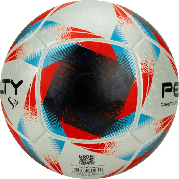 СЦ*Мяч футб. PENALTY BOLA CAMPO S11 R1 XXIII, 5416341610-U,р.5, PU, термосшивка, серебр-красно-синий за 4&nbsp;250 ₽ в Омске