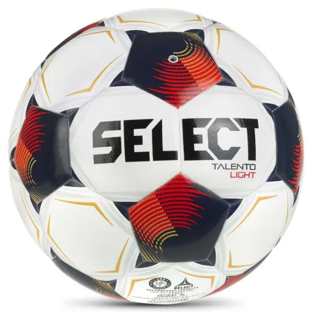 Мяч футб. SELECT Talento DB Light V26, 0775871014, р.5, 32п, ПУ, гибрид.сш, бело-т.сине-красный за 5&nbsp;713.70 ₽ купить в Омске