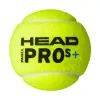 Мяч для падела HEAD Padel Pro S+, 540303, уп.3 шт, FIP Approved, войлок,нат.резина,желтый за 933.30 ₽ купить в Омске