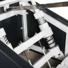 Баскетбольная стойка мобильная складная на пружинах вынос 1,65 м c противовесом ZAVODSPORTA за 527&nbsp;280 ₽ купить в Омске