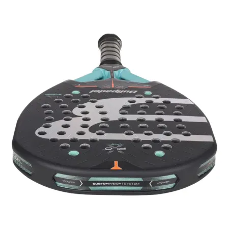 Ракетка для падела BULLPADEL Xplo Comfortl 27, 497245,для продв.игр., стекловолокно, карбон, черн. за 37&nbsp;422.10 ₽ купить в Омске
