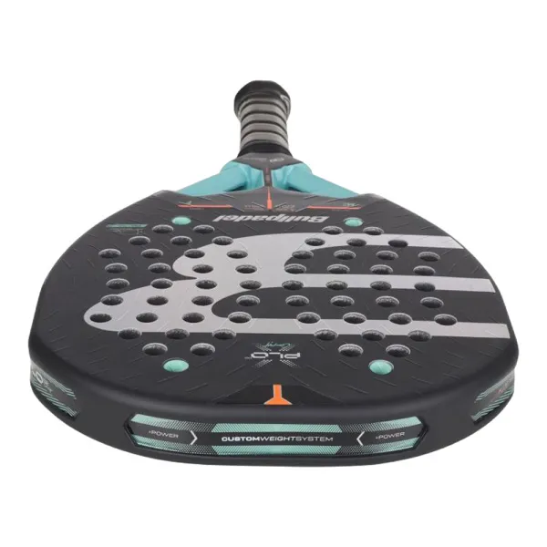 Ракетка для падела BULLPADEL Xplo Comfortl 27, 497245,для продв.игр., стекловолокно, карбон, черн. за 37&nbsp;422.10 ₽ в Омске