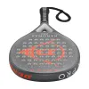 Ракетка для падела Dunlop Nanomax Pro, 10370739, для профессионалов, карбон,серо-оранжевый за 17&nbsp;248.20 ₽ купить в Омске
