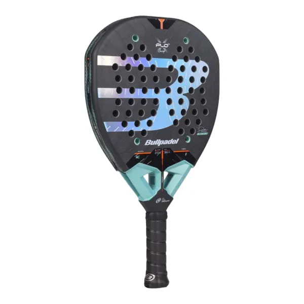 Ракетка для падела BULLPADEL Xplo Comfortl 27, 497245,для продв.игр., стекловолокно, карбон, черн. за 37&nbsp;422.10 ₽ в Омске