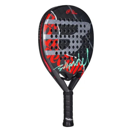 Ракетка для падела BULLPADEL Ionic Control 26, 494412, для продв. игроков, карбон, черно-красный за 33&nbsp;734.80 ₽ купить в Омске