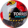 Мяч футб. TORRES Junior-5 Super, F323305, р.5, ПУ,4сл,12 п,гибрид.сш,крас-чёрн-сер за 2&nbsp;272.90 ₽ купить в Омске