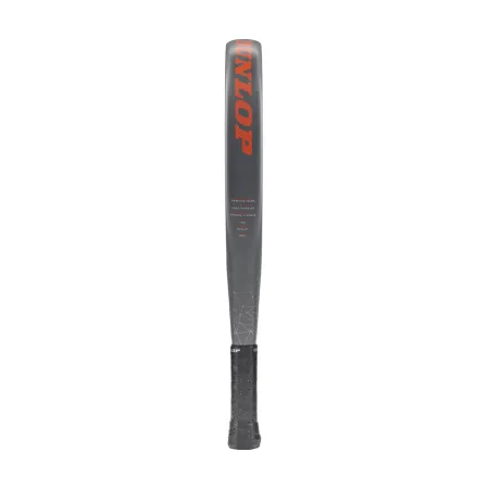 Ракетка для падела Dunlop Nanomax Pro, 10370739, для профессионалов, карбон,серо-оранжевый за 17&nbsp;248.20 ₽ купить в Омске
