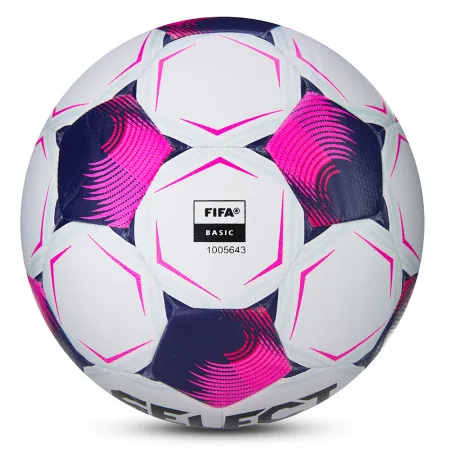 Мяч футб. SELECT Atlanta v26, 0575971011, р.5, FIFA Basic, облегч, 32п,ТПУ, гибрид.сш, бел-роз-черн. за 4&nbsp;712.40 ₽ купить в Омске