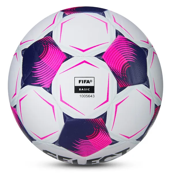 Мяч футб. SELECT Atlanta v26, 0575971011, р.5, FIFA Basic, облегч, 32п,ТПУ, гибрид.сш, бел-роз-черн. за 4&nbsp;712.40 ₽ в Омске