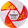 Мяч футзал. TORRES Futsal Match, FS323774, р.4, 32 панели. ПУ,4 подкл.слоя,ручн.сш,бело-крас-жёлт за 2&nbsp;454.80 ₽ купить в Омске