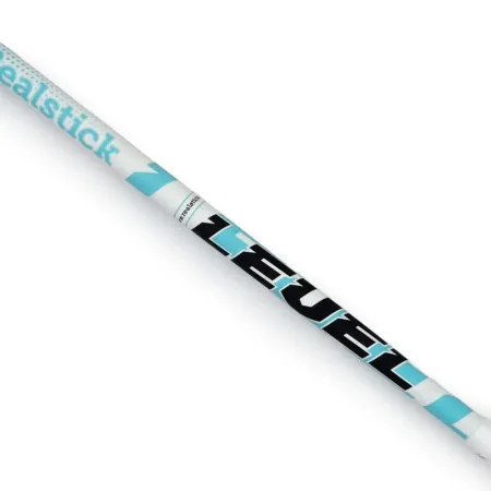 Клюшка для флорбола RealStick LEVEL 2.8, MR-KF-L95, IFF, 95см, лев. крюк, композит, бело-голубой за 6&nbsp;961.50 ₽ купить в Омске