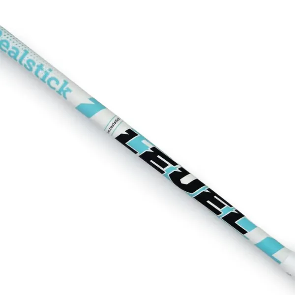 Клюшка для флорбола RealStick LEVEL 2.8, MR-KF-L95, IFF, 95см, лев. крюк, композит, бело-голубой за 6&nbsp;961.50 ₽ в Омске