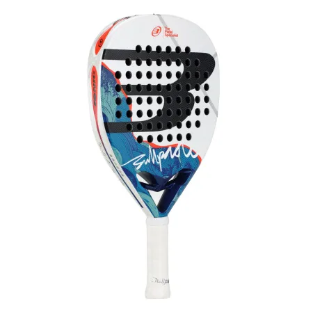 Ракетка для падела BULLPADEL Ionic Power 26, 494411, для продв. игроков, стекловолокно, сине-белый за 28&nbsp;944.20 ₽ купить в Омске
