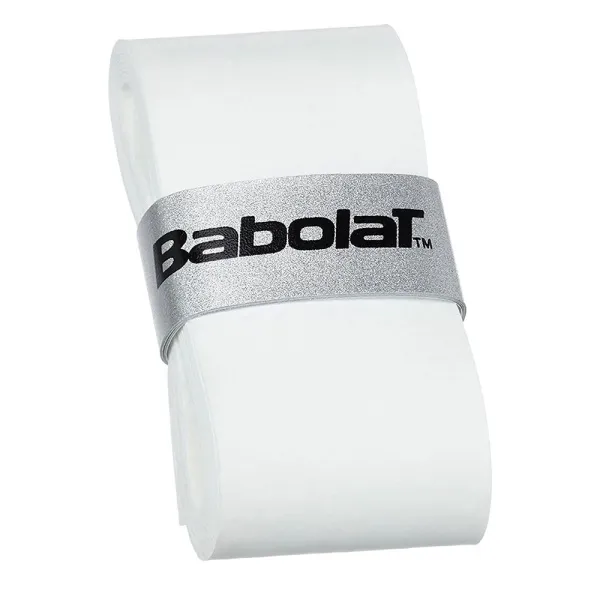 Овергрип BABOLAT VS Grip Original x12, 654010, упак. по 12 шт, 0.43 мм, 110см, белый за 5&nbsp;372 ₽ в Омске