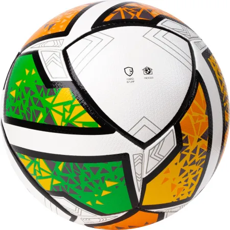 Мяч футзал. TORRES Futsal Club, FS323764, р.4, 10 пан. ПУ, 4 под. сл, гибрид. сш. бело-зел-оранж за 2&nbsp;264.40 ₽ купить в Омске
