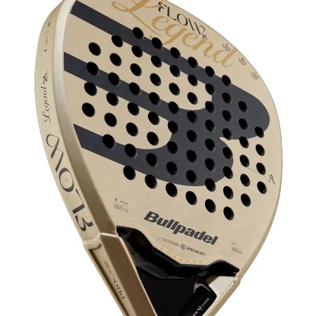 Ракетка для падела BULLPADEL Flow Legend 27, 497247, для профессионалов, стекловолокно, золотистый за 40&nbsp;157.40 ₽ купить в Омске