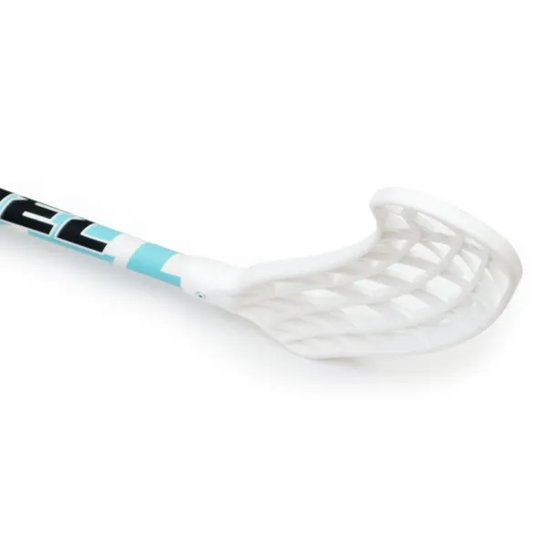 Клюшка для флорбола RealStick LEVEL 2.8, MR-KF-L95, IFF, 95см, лев. крюк, композит, бело-голубой за 6&nbsp;961.50 ₽ в Омске