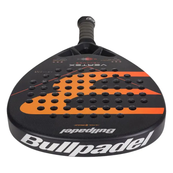 Ракетка для падела BULLPADEL Vertex Advance, 494414, для проф. и любителей, карбон, черно-оранжевый за 21&nbsp;559.40 ₽ в Омске