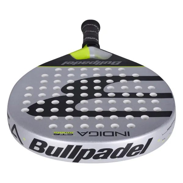 Ракетка для падела BULLPADEL Indiga Control 26, 494417, для начинающих, карбон ,серо-черный за 14&nbsp;672.70 ₽ в Омске