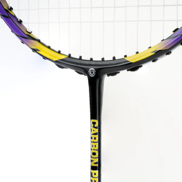 Ракетка бадм. TORRES Carbon PRO6, BD20521,для продв., стерж/обод из карбона,со струнами, фиол за 4&nbsp;477.80 ₽ в Омске