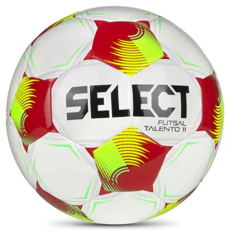 Мяч футзал. SELECT Futsal Talento 11 V26, 1061471014, р.3(Jr),  32п, ТПУ, маш.сш, бело-желто-красный за 4&nbsp;355.40 ₽ купить в Омске