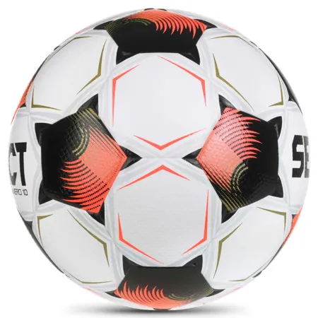 Мяч футб. SELECT Numero 10 V26, 0574071002, р.4, FIFA Basic, 32п, ПУ, гибр.сш, бело-черно-оранжевый за 8&nbsp;404.80 ₽ купить в Омске