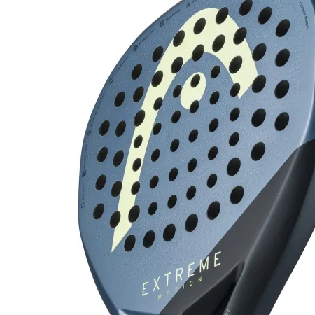 Ракетка для падела HEAD Extreme Motion, 223135, для профессионалов, углеродное волокно, темно-синий за 26&nbsp;894 ₽ купить в Омске