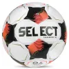 Мяч футб. SELECT Numero 10 V26, 0574071002, р.4, FIFA Basic, 32п, ПУ, гибр.сш, бело-черно-оранжевый за 8&nbsp;404.80 ₽ купить в Омске