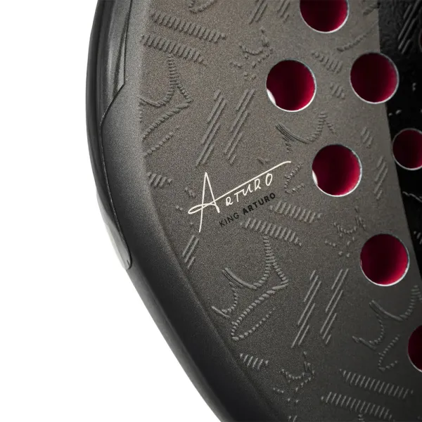 Ракетка для падела HEAD Coello Pro 2026, 225036, для профессионалов, карбон, коричнево-бордовый за 33&nbsp;619.20 ₽ в Омске