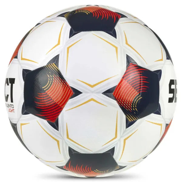 Мяч футб. SELECT Talento DB Light V26, 0775871014, р.5, 32п, ПУ, гибрид.сш, бело-т.сине-красный за 5&nbsp;713.70 ₽ в Омске