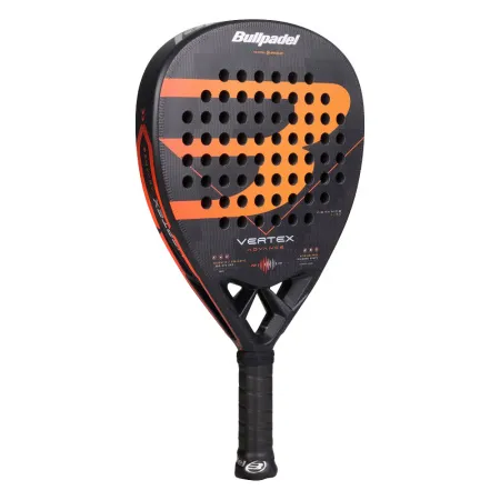 Ракетка для падела BULLPADEL Vertex Advance, 494414, для проф. и любителей, карбон, черно-оранжевый за 21&nbsp;559.40 ₽ купить в Омске